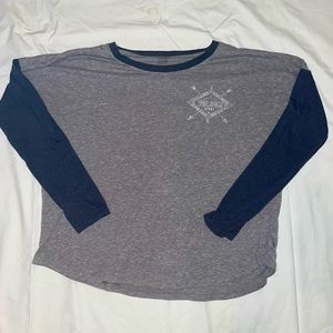 Volcom color block long sleeve